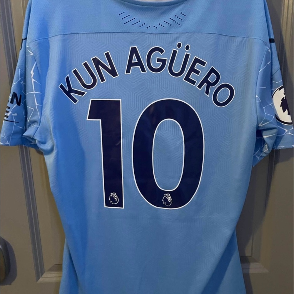 Manchester City Aguero Jersey